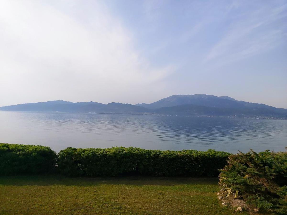 Villa Marilena Nafpaktos Esterno foto