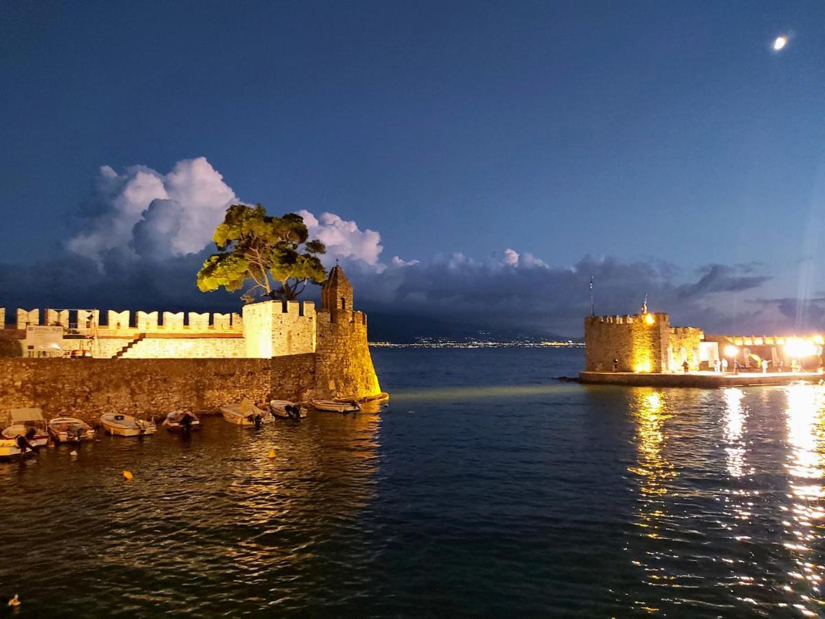 Villa Marilena Nafpaktos Esterno foto