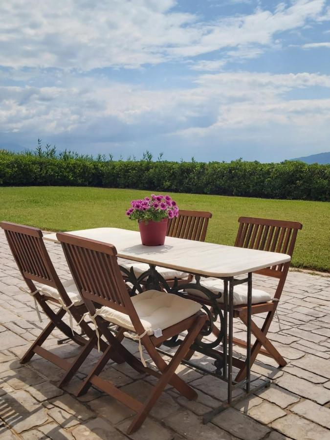 Villa Marilena Nafpaktos Esterno foto